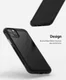 Ringke Onyx Apple iPhone 11 Pro Max Hoesje Zwart afbeelding 5