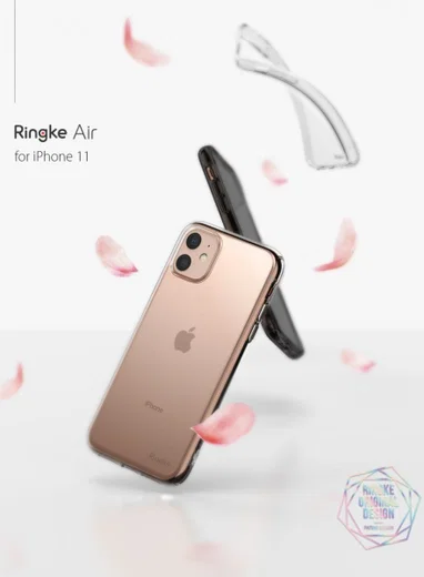 Ringke Air Apple iPhone 11 Hoesje Transparant afbeelding 2