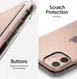 Ringke Air Apple iPhone 11 Hoesje Transparant afbeelding 5