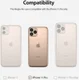 Ringke Air Apple iPhone 11 Pro Hoesje Transparant afbeelding 6