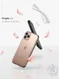 Ringke Air Apple iPhone 11 Pro Max Hoesje Transparant afbeelding 2