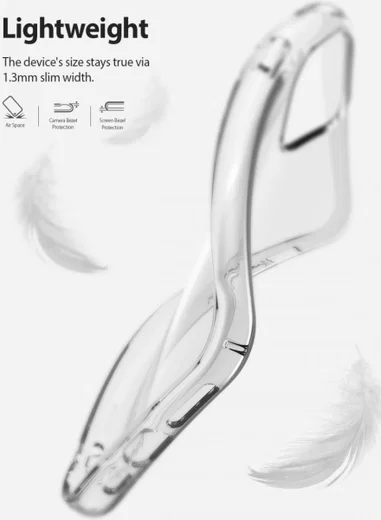 Ringke Air Apple iPhone 11 Pro Max Hoesje Transparant afbeelding 3