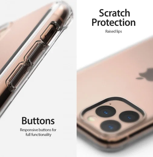 Ringke Air Apple iPhone 11 Pro Max Hoesje Transparant afbeelding 5