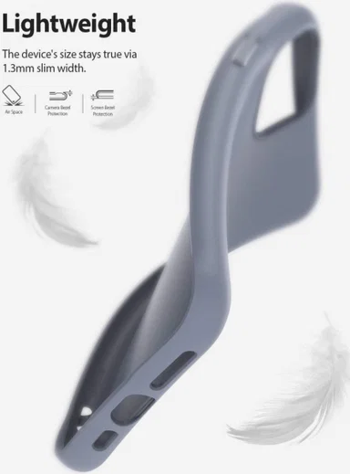 Ringke Air S Apple iPhone 11 Pro Hoesje Lavender Gray afbeelding 3