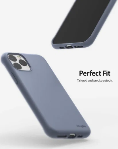 Ringke Air S Apple iPhone 11 Pro Hoesje Lavender Gray afbeelding 4