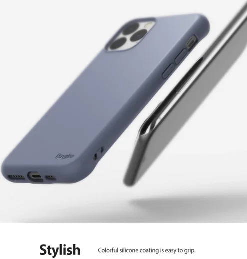 Ringke Air S Apple iPhone 11 Pro Hoesje Lavender Gray afbeelding 5