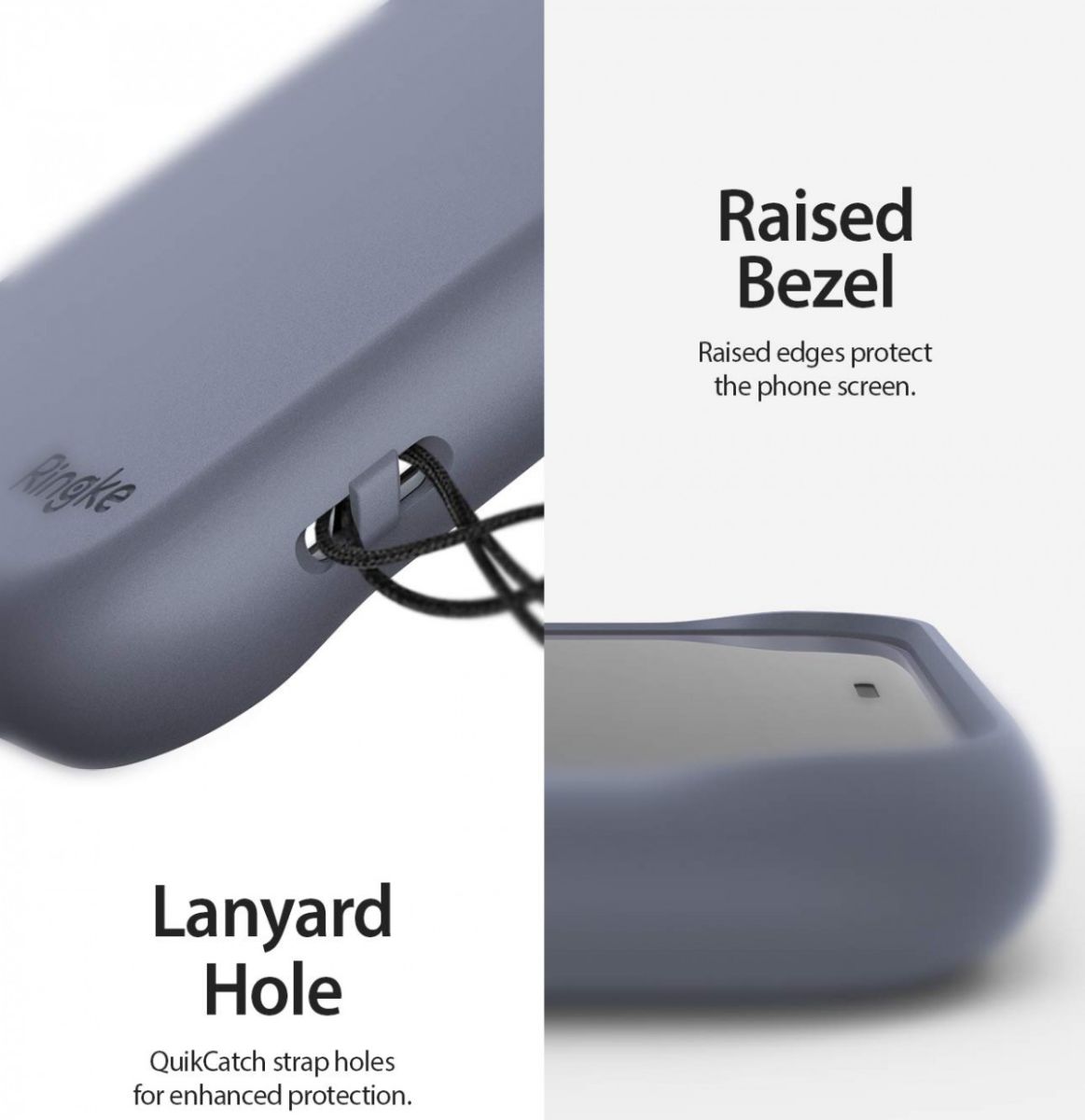 Ringke Air S Apple iPhone 11 Pro Hoesje Lavender Gray afbeelding 7