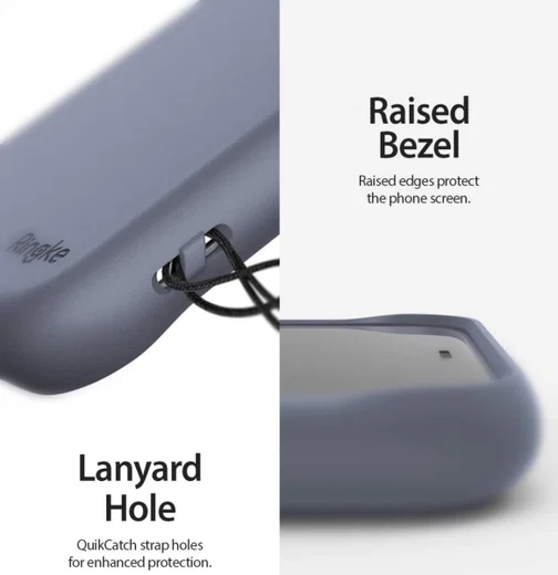 Ringke Air S Apple iPhone 11 Pro Hoesje Lavender Gray afbeelding 7