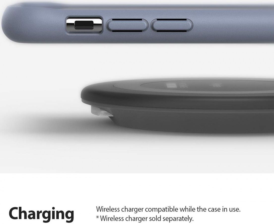 Ringke Air S Apple iPhone 11 Pro Hoesje Lavender Gray afbeelding 8