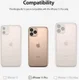 Ringke Air S Apple iPhone 11 Pro Hoesje Lavender Gray afbeelding 9