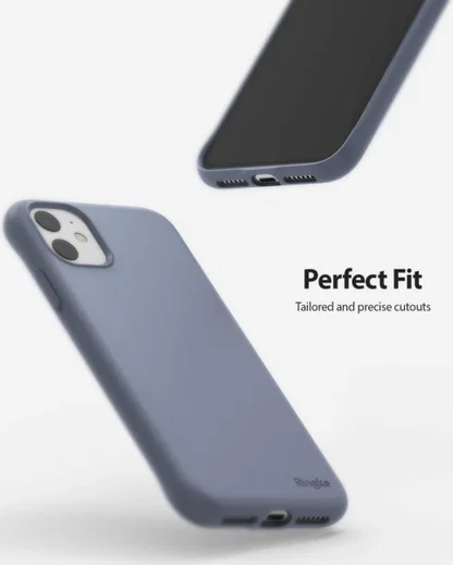 Ringke Air S Apple iPhone 11 Hoesje Lavender Gray afbeelding 4