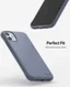 Ringke Air S Apple iPhone 11 Hoesje Lavender Gray afbeelding 4