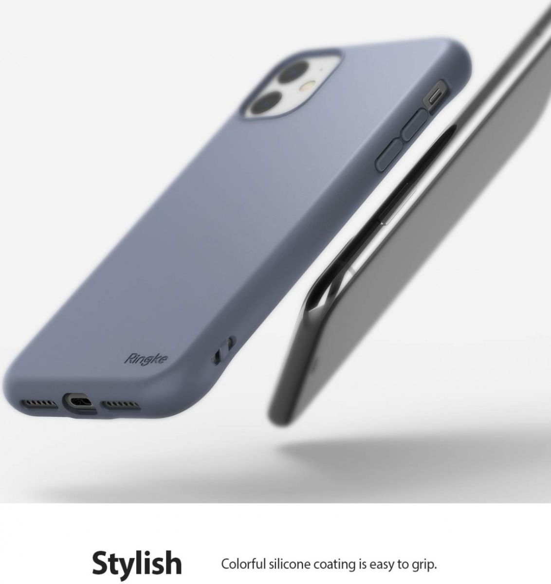 Ringke Air S Apple iPhone 11 Hoesje Lavender Gray afbeelding 5