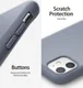 Ringke Air S Apple iPhone 11 Hoesje Lavender Gray afbeelding 6