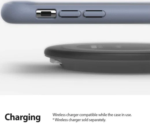 Ringke Air S Apple iPhone 11 Pro Max Hoesje Lavender Gray afbeelding 8