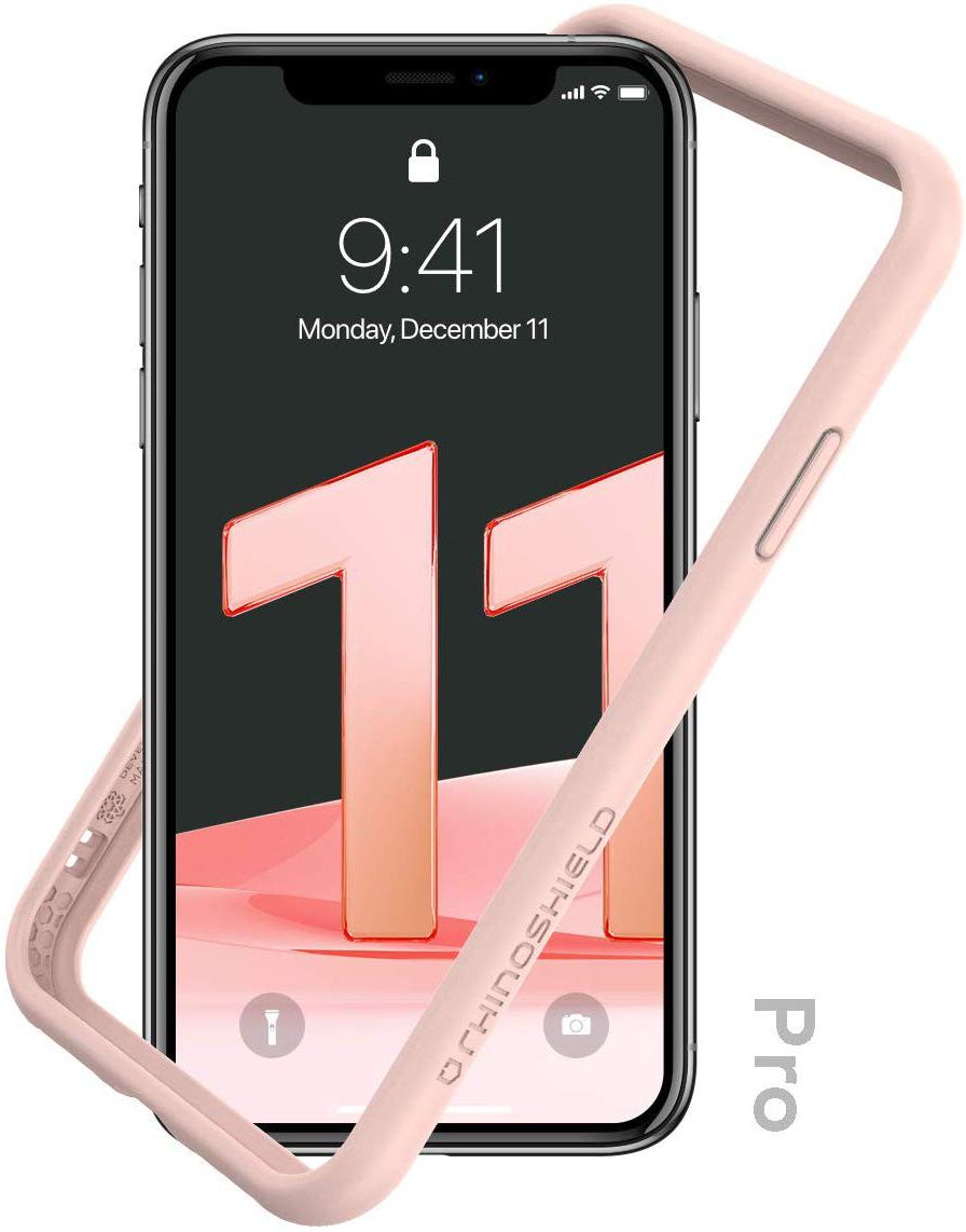 RhinoShield CrashGuard NX Apple iPhone 11 Pro Hoesje Bumper Roze afbeelding 1