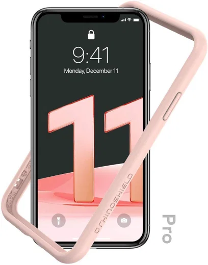 RhinoShield CrashGuard NX Apple iPhone 11 Pro Hoesje Bumper Roze afbeelding 1