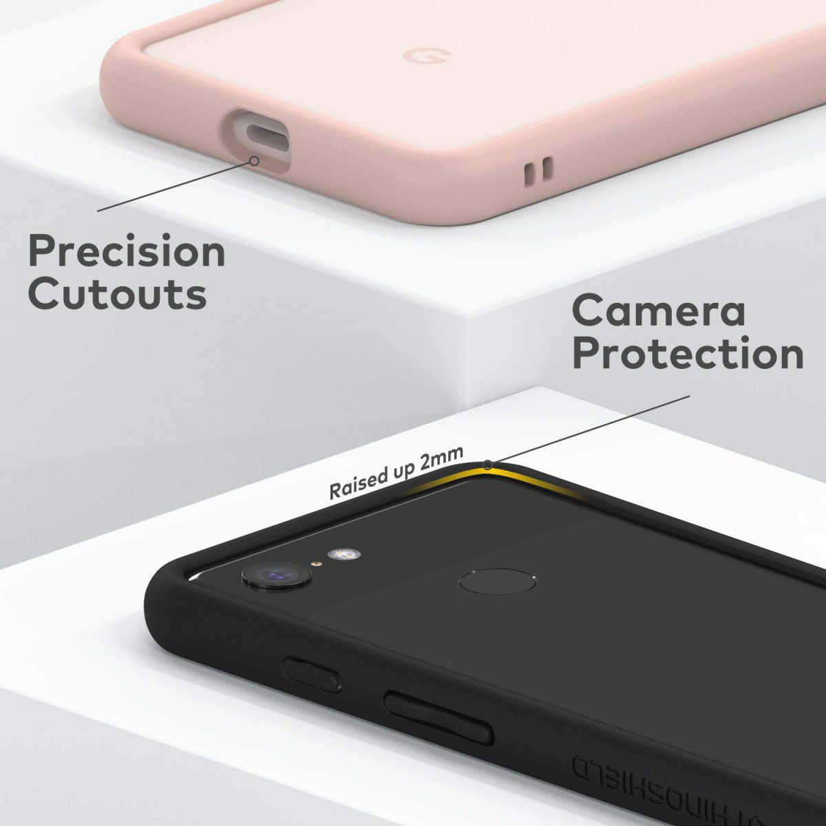 RhinoShield CrashGuard NX Apple iPhone 11 Pro Hoesje Bumper Roze afbeelding 8