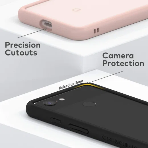 RhinoShield CrashGuard NX Apple iPhone 11 Pro Hoesje Bumper Roze afbeelding 8