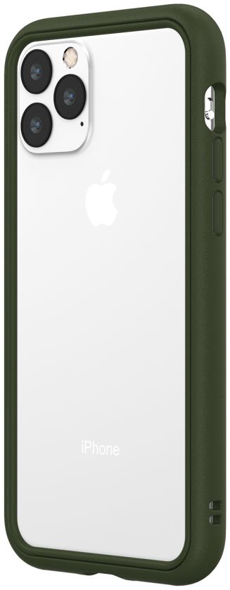 RhinoShield CrashGuard NX Apple iPhone 11 Pro Hoesje Bumper Groen afbeelding 1