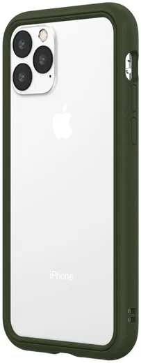 RhinoShield CrashGuard NX Apple iPhone 11 Pro Hoesje Bumper Groen afbeelding 1
