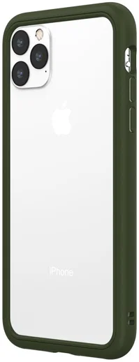 RhinoShield CrashGuard NX Apple iPhone 11 Pro Max Bumper Hoesje Groen afbeelding 1
