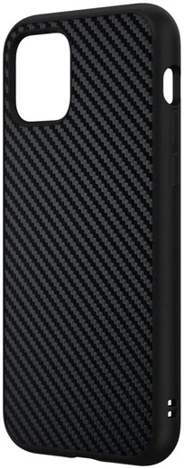 RhinoShield SolidSuit Apple iPhone 11 Pro Hoesje Carbon Fiber afbeelding 4