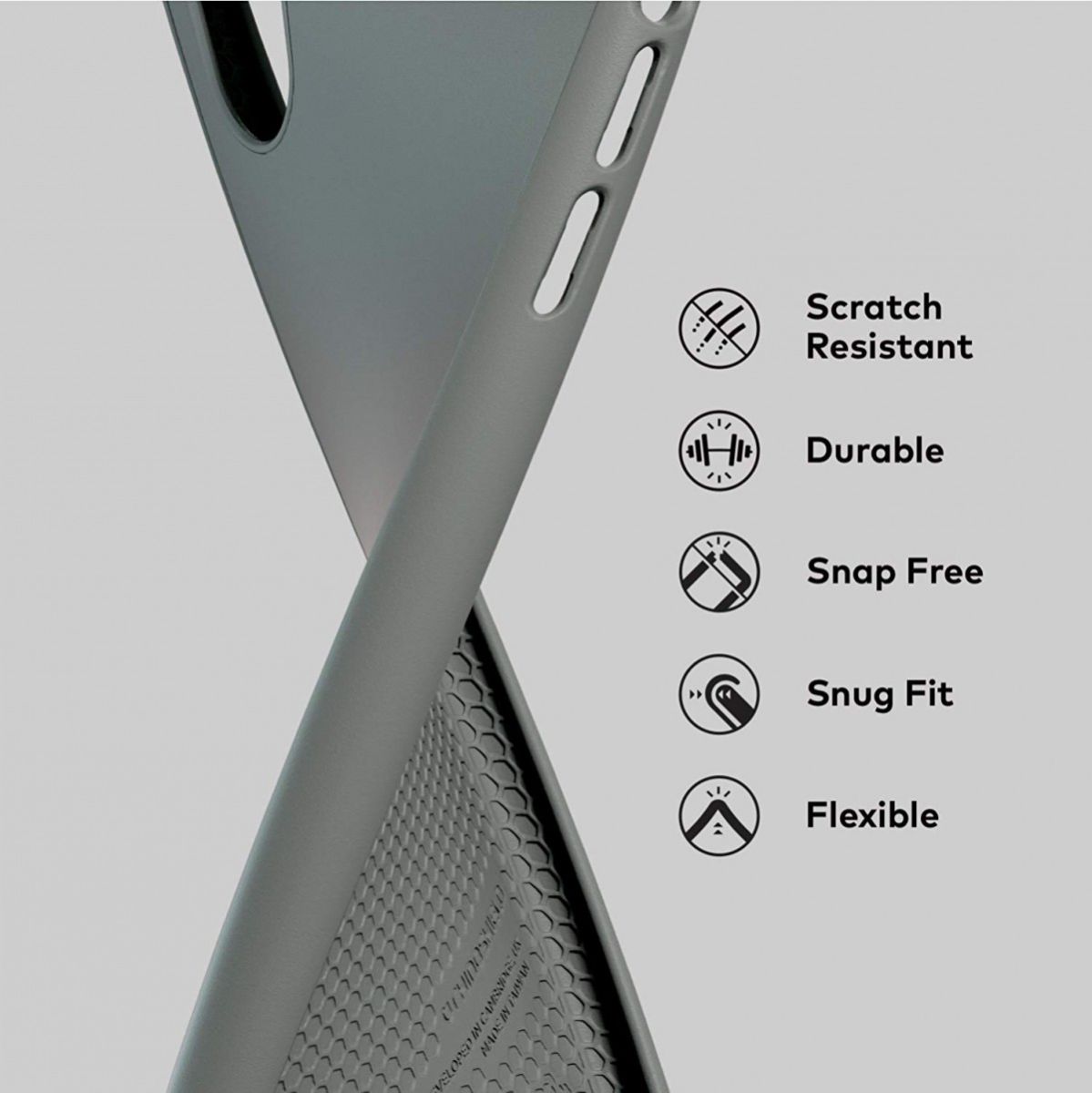 RhinoShield SolidSuit Apple iPhone 11 Pro Hoesje Carbon Fiber afbeelding 5