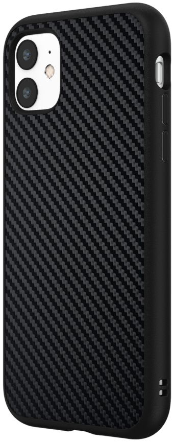 RhinoShield SolidSuit Apple iPhone 11 Hoesje Classic Carbon afbeelding 2
