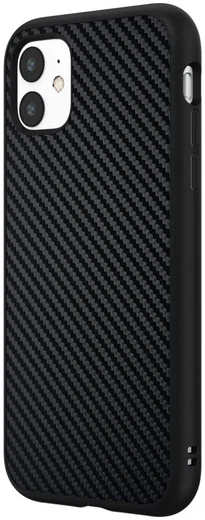 RhinoShield SolidSuit Apple iPhone 11 Hoesje Classic Carbon afbeelding 2