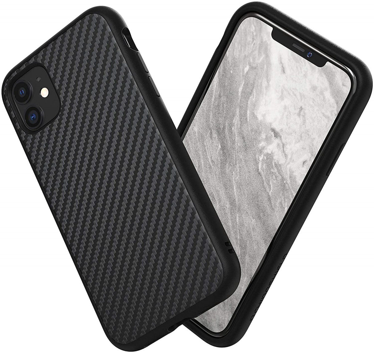 RhinoShield SolidSuit Apple iPhone 11 Hoesje Classic Carbon afbeelding 1
