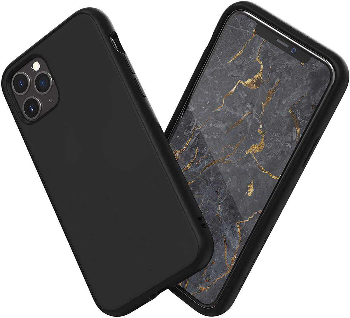 RhinoShield SolidSuit Apple iPhone 11 Pro Max Hoesje Classic Zwart afbeelding 1