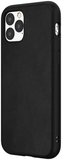 RhinoShield SolidSuit Apple iPhone 11 Pro Hoesje Leather Zwart afbeelding 1