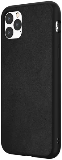 RhinoShield SolidSuit Apple iPhone 11 Pro Max Hoesje Leer Zwart afbeelding 2