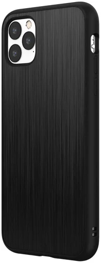 RhinoShield SolidSuit Apple iPhone 11 Pro Max Hoesje Brushed Steel afbeelding 2