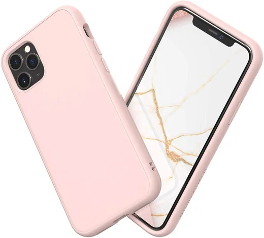 RhinoShield SolidSuit Apple iPhone 11 Pro Max Hoesje Classic Roze afbeelding 1