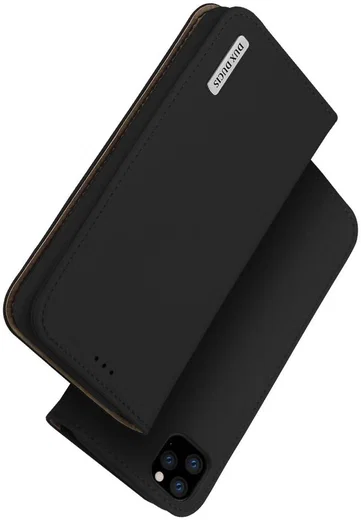 Dux Ducis Wish Series Apple iPhone 11 Pro Max Hoesje Zwart afbeelding 4