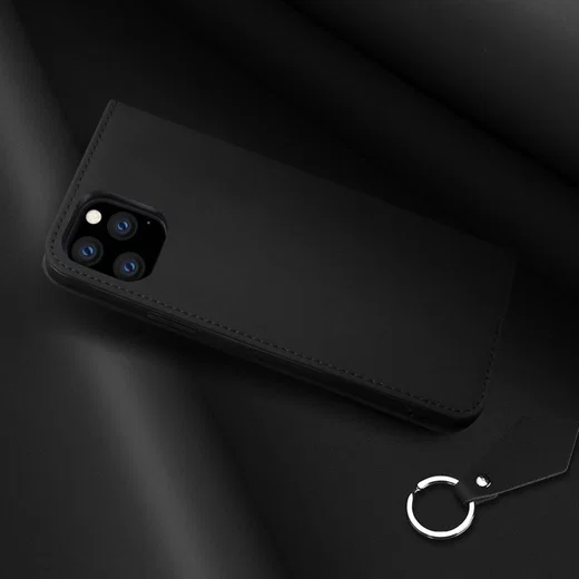 Dux Ducis Wish Series Apple iPhone 11 Pro Max Hoesje Zwart afbeelding 9
