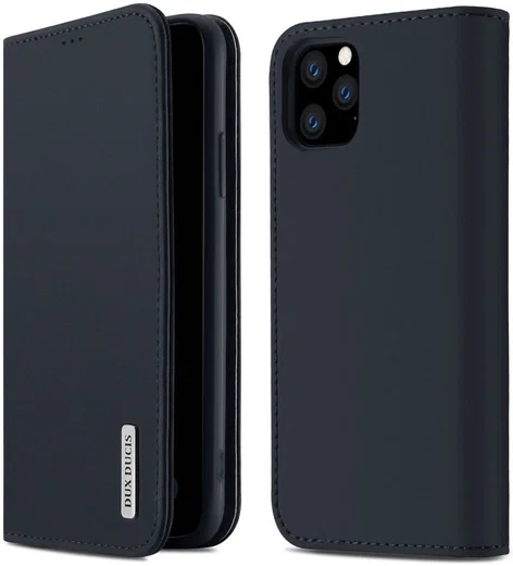 Dux Ducis Wish Series Apple iPhone 11 Pro Max Hoesje Blauw afbeelding 1