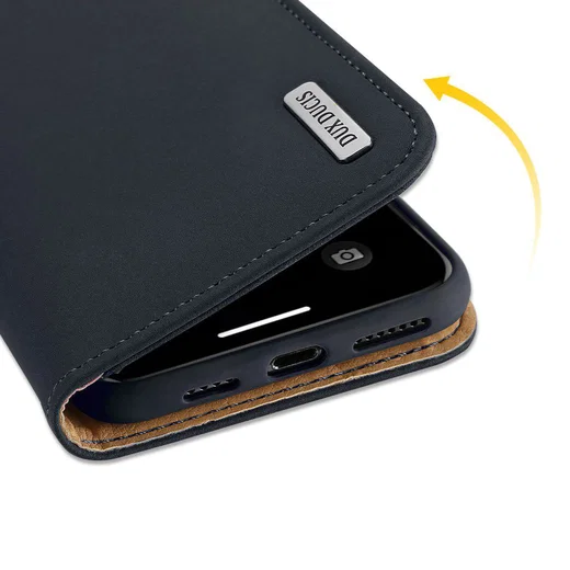 Dux Ducis Wish Series Apple iPhone 11 Pro Max Hoesje Blauw afbeelding 6