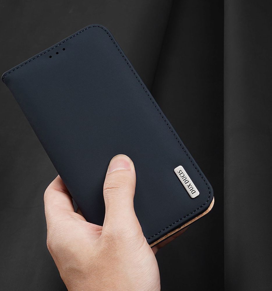 Dux Ducis Wish Series Apple iPhone 11 Pro Max Hoesje Blauw afbeelding 8