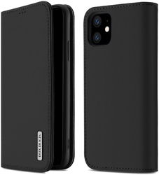 Dux Ducis Wish Series Apple iPhone 11 Hoesje Zwart afbeelding