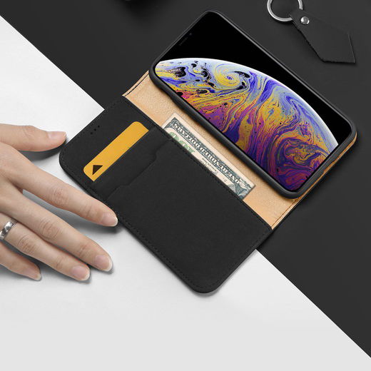 Dux Ducis Wish Series Apple iPhone 11 Hoesje Zwart afbeelding 2