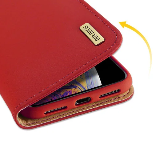 Dux Ducis Wish Series Apple iPhone 11 Hoesje Rood afbeelding 6
