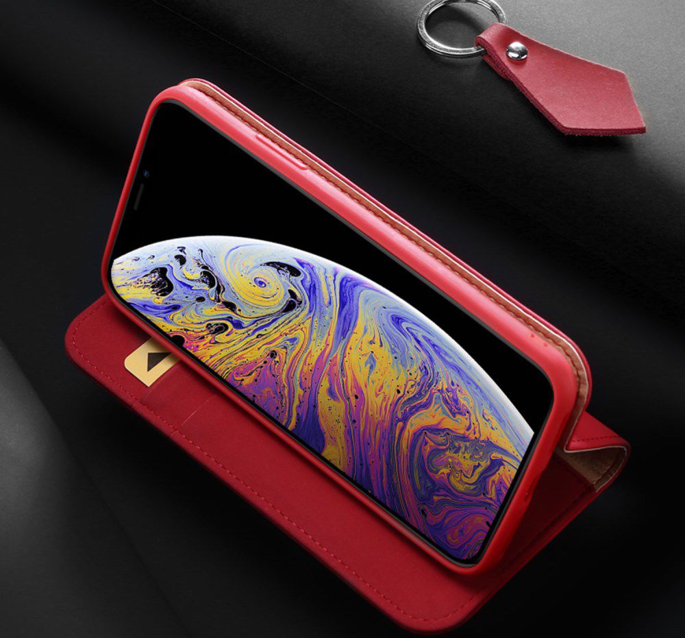 Dux Ducis Wish Series Apple iPhone 11 Hoesje Rood afbeelding 9