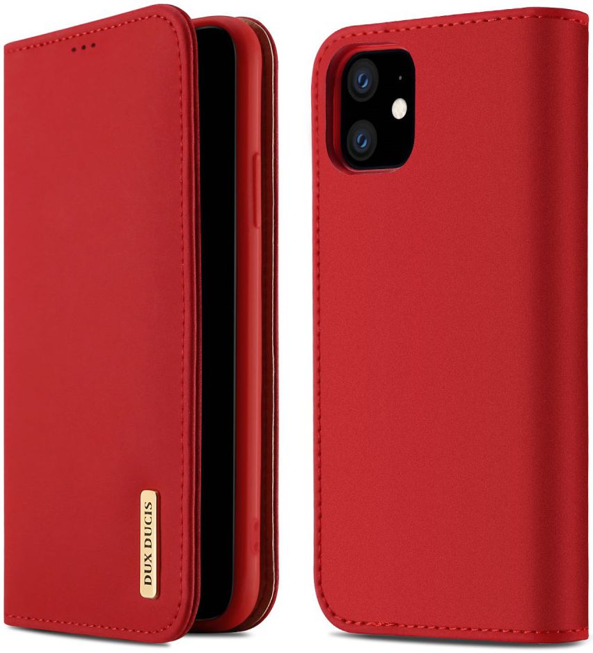 Dux Ducis Wish Series Apple iPhone 11 Hoesje Rood afbeelding 1