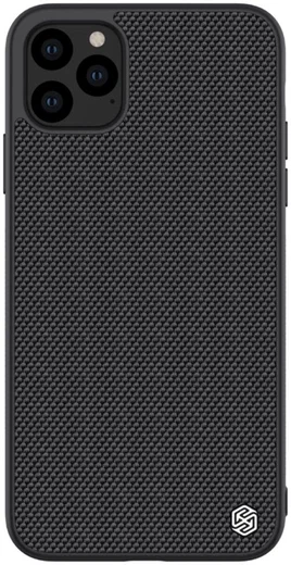 Nillkin Textured Hybride Apple iPhone 11 Pro Max Hoesje Zwart afbeelding 2