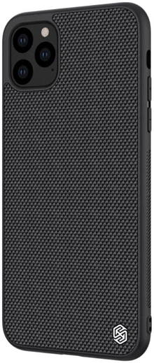 Nillkin Textured Hybride Apple iPhone 11 Pro Max Hoesje Zwart afbeelding 3