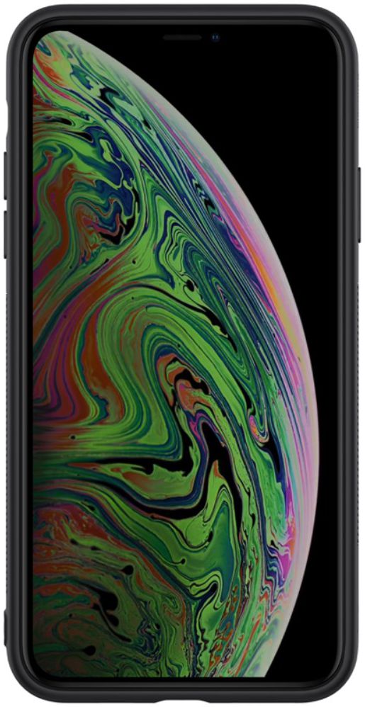 Nillkin Textured Hybride Apple iPhone 11 Pro Max Hoesje Zwart afbeelding 4