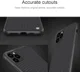 Nillkin Textured Hybride Apple iPhone 11 Pro Max Hoesje Zwart afbeelding 8